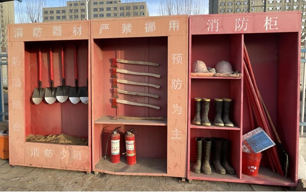 陜煤建設機電安裝公司曹家灘項目部:盤點物資設備促管理