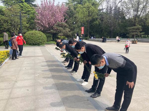 陜煤建設銅煤公司：緬懷英烈，清明節我們這樣過