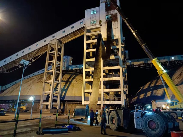 陜煤建設洗選煤運營公司第三項目部:“亮劍”鏖戰保運行