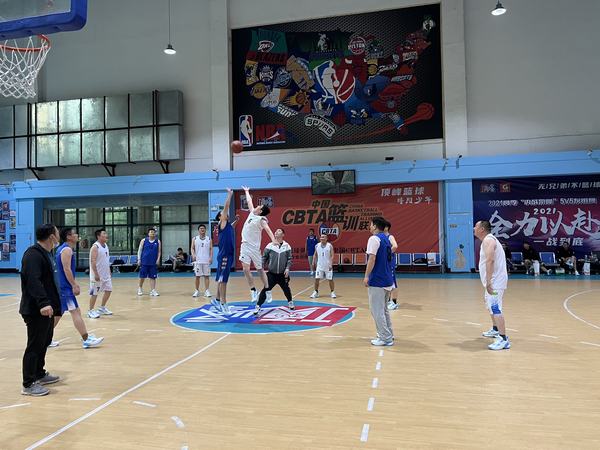 陜煤建設銅煤公司：以球會友，“籃”不住我們的熱愛