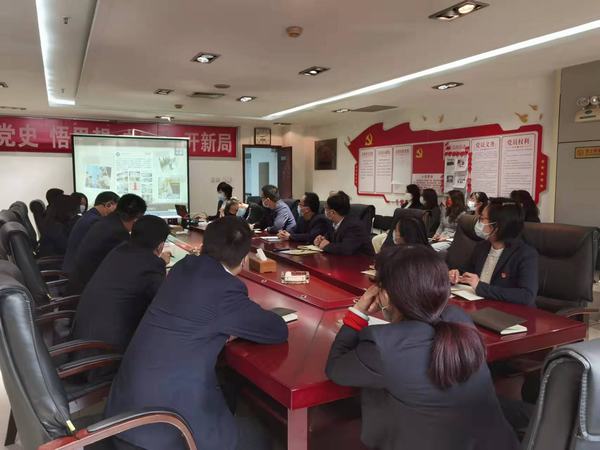 陜煤建設礦建二公司：黨建引領推動企業高質量發展