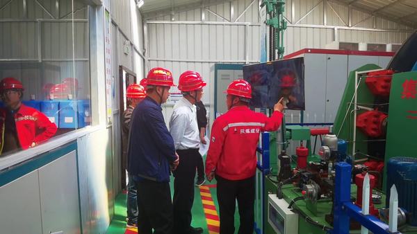 陜煤建設礦建二公司第三項目部順利通過開工驗收