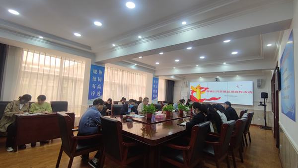 陜煤建設韓城分公司:開展反恐宣傳 筑牢維穩防線