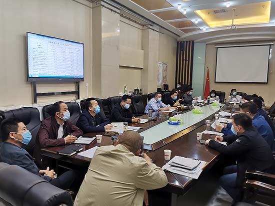 陜煤建設召開2022年第一次結算及債權清收推進會