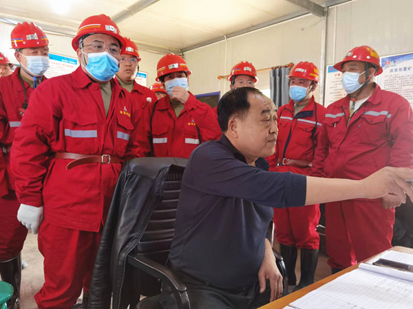 陜煤建設開展安全大檢查行動