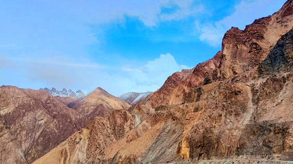 祁連山的風(fēng)，不小心打翻了春的調(diào)色板