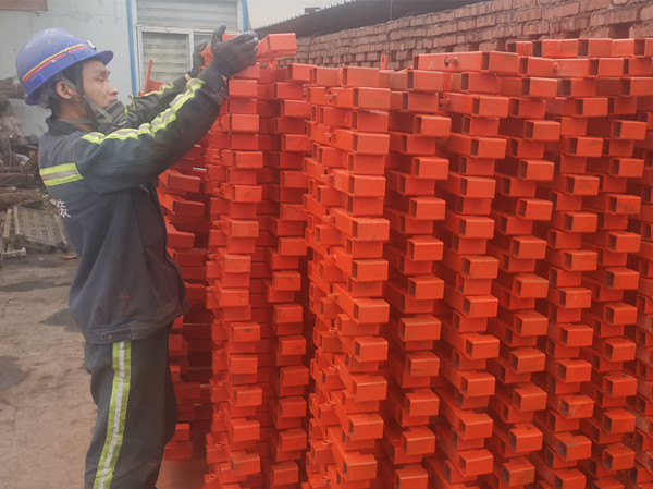 陜煤建設機電安裝公司：不負春光勤耕耘 項目建設正當時