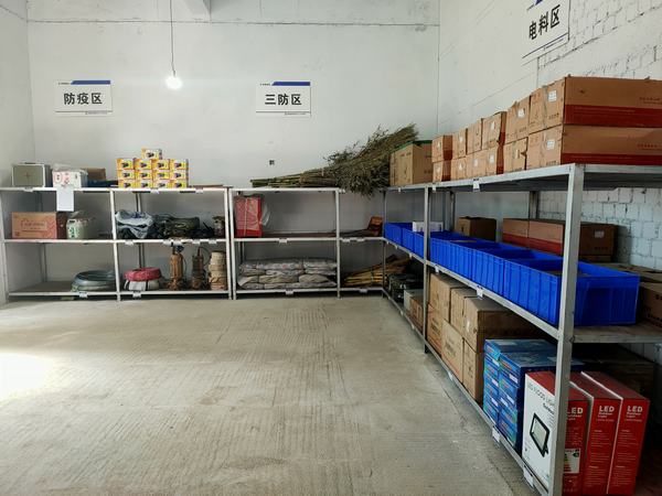 陜煤建設(shè)銅煤公司基層項目部材料管理精細化,現(xiàn)場緊抓措施多