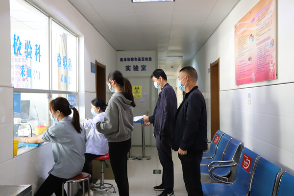 陜煤建設(shè)機(jī)電安裝公司辦實事體檢“暖人心”