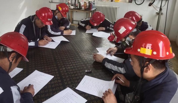 陜煤建設(shè)洗選煤運營公司神渭蒲城運營項目部:花開春意濃 奮進四月天