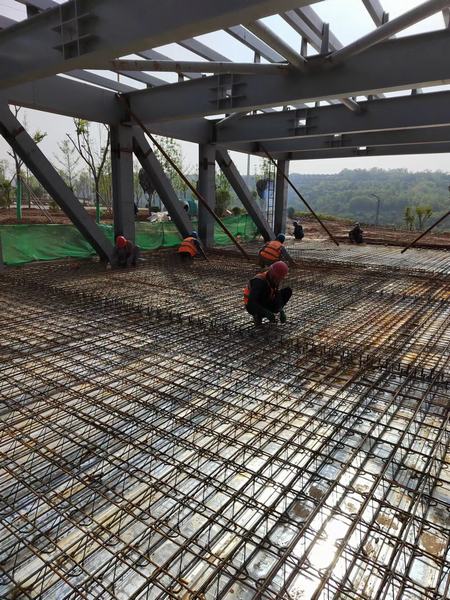 陜煤建設銅煤公司：搶抓施工黃金期，跑出工程“加速度”