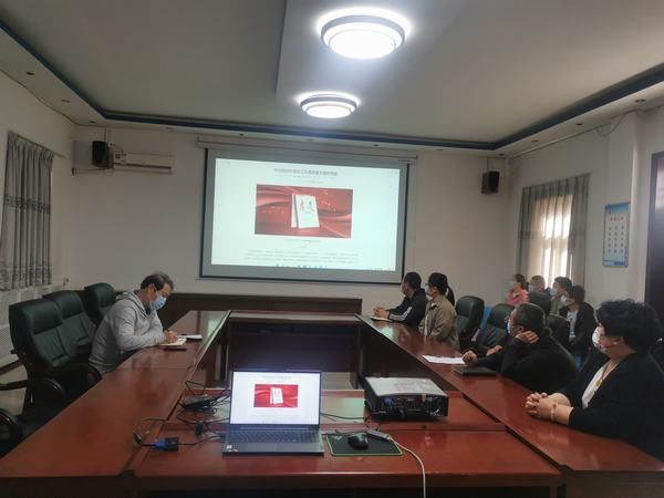 陜煤建設設備租賃中心積極宣貫新《信訪工作條例》