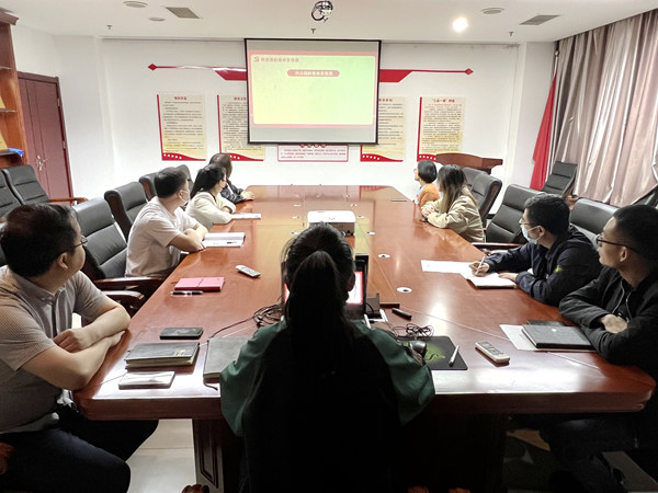 建設集團大秦置業公司掀起學習宣貫新《信訪工作條例》熱潮
