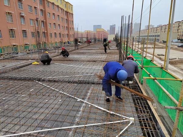 陜煤建設澄合分公司第十五項目部大戰“紅五月” 施工掀熱潮