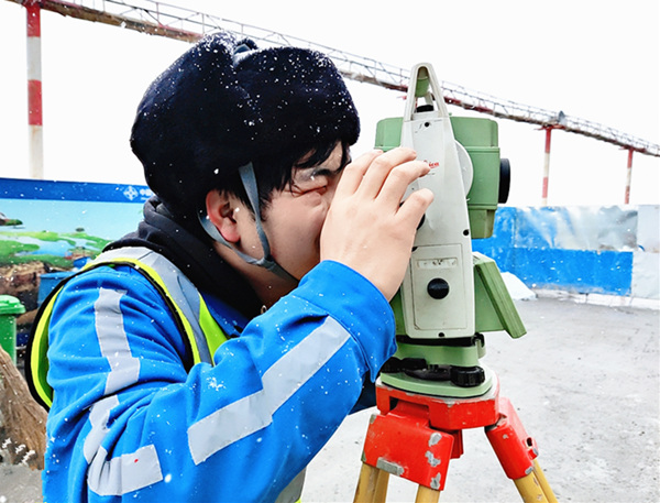 陜煤建設礦建三公司：“花式”表白，我們是認真的