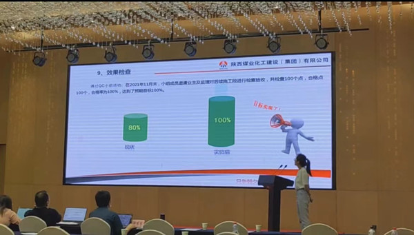 陜煤建設咸陽分公司四項QC成果獲佳績