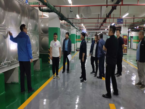 陜煤建設天工公司承建的清源小區項目順利通過人防工程驗收