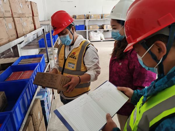 陜煤建設銅煤公司物資設備管理念好“三字經”，助推安全生產