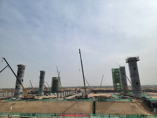 陜煤建設韓城分公司土建十六項目部下足功夫打造施工新形象