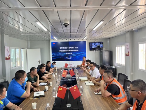 陜煤建設路橋分公司：對照標桿找差距，追趕先進促發展