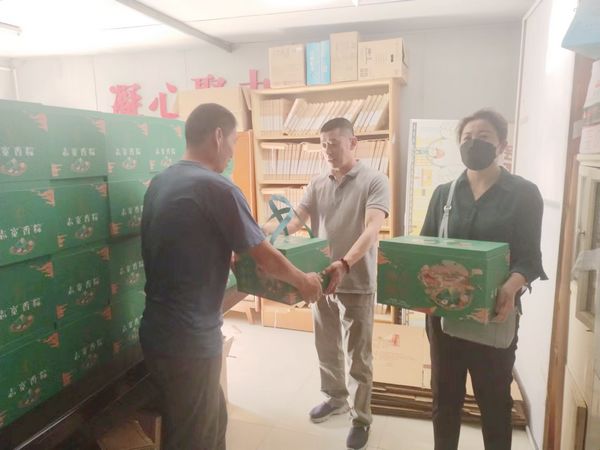 陜煤建設(shè)天工公司：“粽”情快遞，讓粽香飄在員工心里