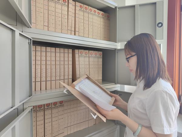 榆林公司規范檔案管理  助力企業高質量發展