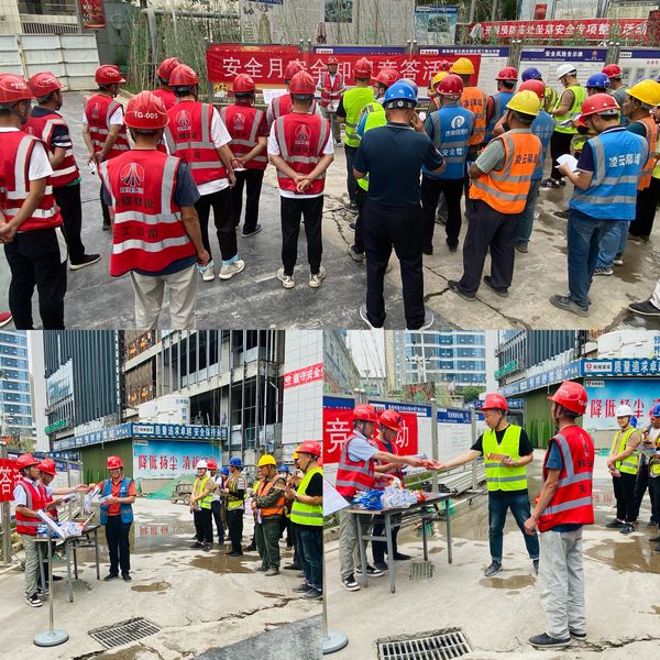 陜煤建設天工公司土建十五部舉辦“強化紅線意識、促進安全發展” 知識競賽活動