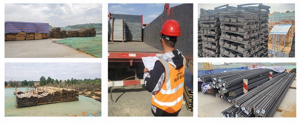 建設集團直屬第七項目部嚴把五關不斷提升材料管理效能