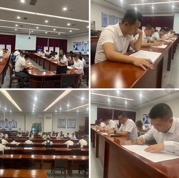 陜煤建設綠宇公司：安全普法“考試+競賽”雙舉措