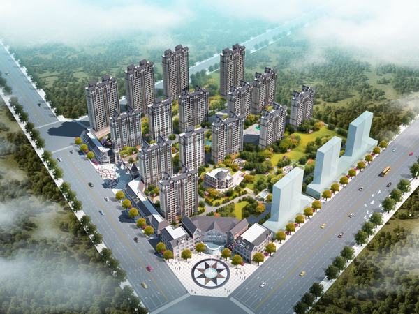 陜煤建設(shè)設(shè)計研究院:甘肅省張掖市潤泉瑞苑住宅小區(qū)設(shè)計項(xiàng)目圓滿完成