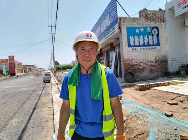 陜煤建設咸陽分公司第三項目部：高溫下的堅守者