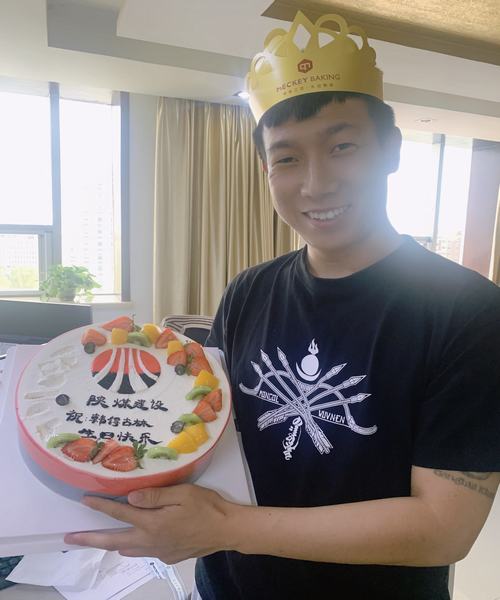 陜煤建設內蒙古分公司：生日關懷 企業有愛