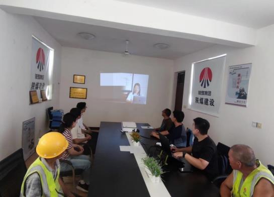 陜煤建設綠宇公司:抓實抓細《保障農民工工資支付條例》宣貫工作