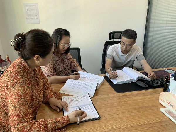 陜煤建設綠宇公司: 扎實推進財務制度學習 多舉措提升業務水平