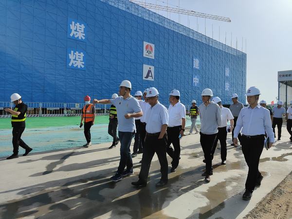 榆林市政府組織相關專家深入榆林市委黨校新校區建設項目調研