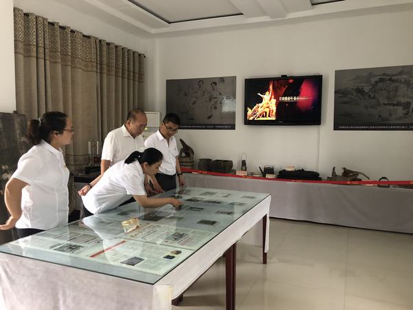 陜煤建設韓城分公司安裝四項目部讓主題黨日“動”起來