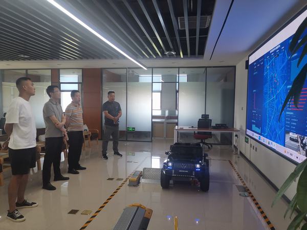 陜煤建設智慧泊車公司赴暢停信息公司考察交流促合作