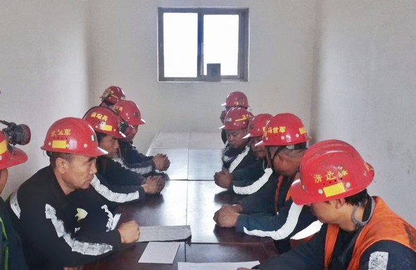 陜煤建設洗選煤第三項目部：“三抓手”強化班組管理，夯實安全堡壘