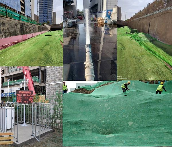 陜煤建設天工公司土建十五部治污減霾“出重拳”