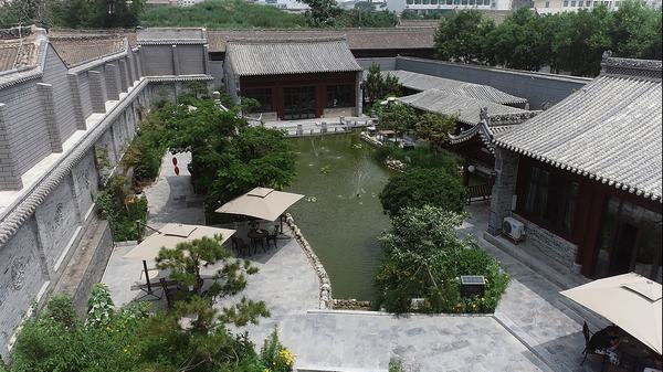 陜煤建設韓城分公司土建四項目部亙古亙今匠心筑造精品古城