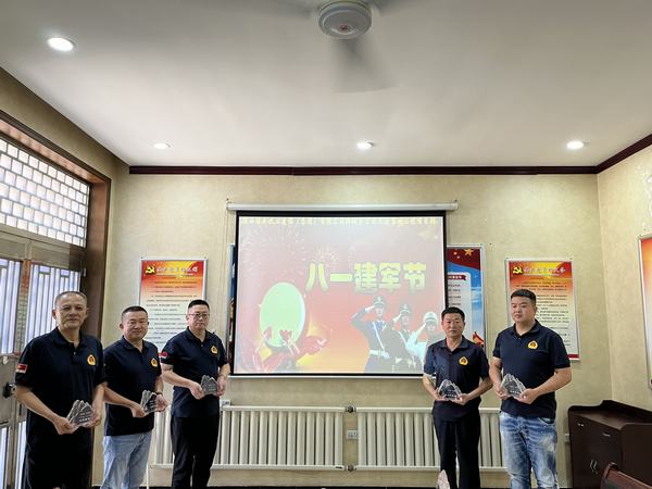 陜煤建設韓城分公司土建四項目部:堅守初心使命 永葆軍人本色