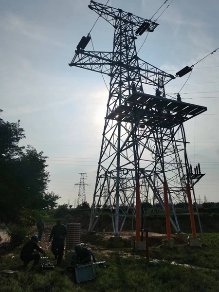 陜煤建設機電安裝公司10萬千瓦光伏發電項目具備并網發電聯合調試條件