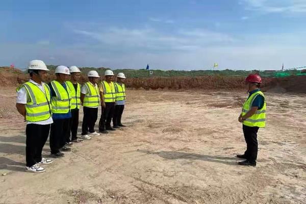 陜煤建設天工公司土建九部:多方“找茬”強化工程施工質量