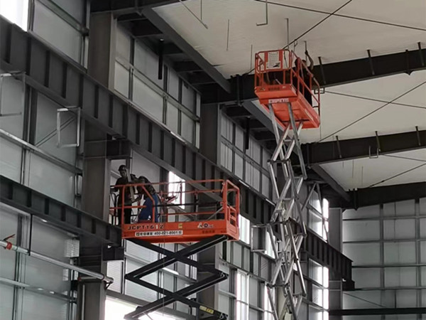 讓陜煤建設旗幟在成阿工業園飄揚