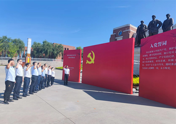 陜煤建設礦建三公司:直面問題 狠抓落實整改