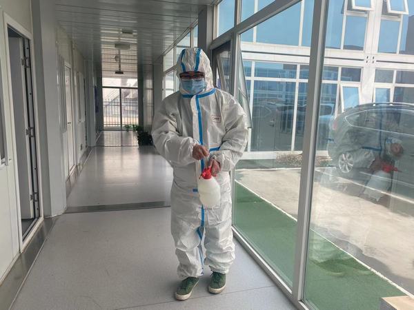 陜煤建設銅煤公司:基層項目部夯實基層堡壘,筑牢抗疫防線