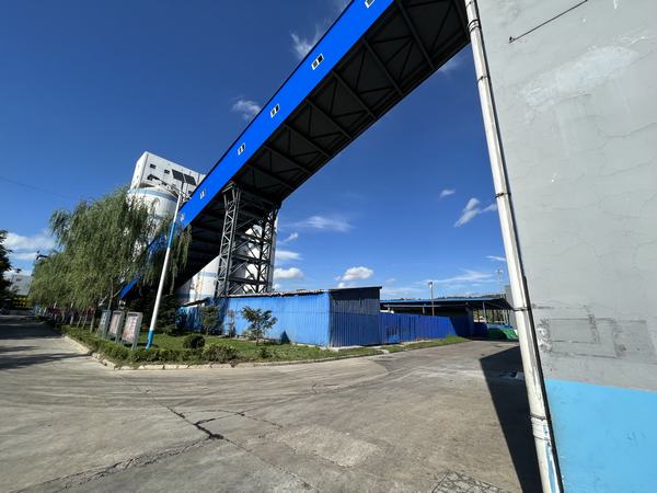 陜煤建設韓城分公司承建的胡家河礦井棧橋加固維修工程如期履約