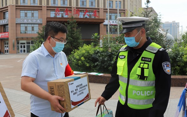 陜煤建設洗選煤運營公司：助力疫情防控 彰顯國企擔當