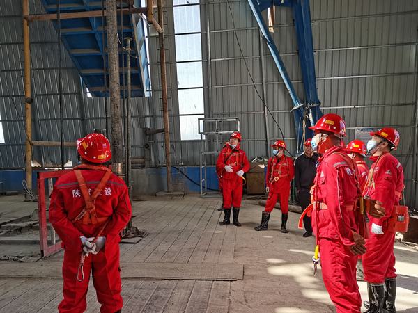 陜煤建設(shè)礦建二公司多舉措抓好“經(jīng)濟(jì)發(fā)展、疫情防控和安全生產(chǎn)”三件大事