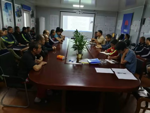 陜煤建設(shè)機電安裝公司:干部作風(fēng)轉(zhuǎn)變推動“強基固本”走深走實